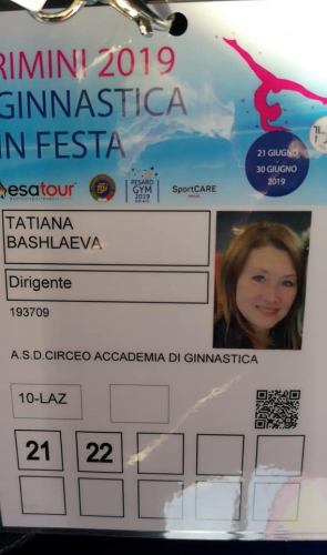 Campionato Nazionale a Rimini 2019